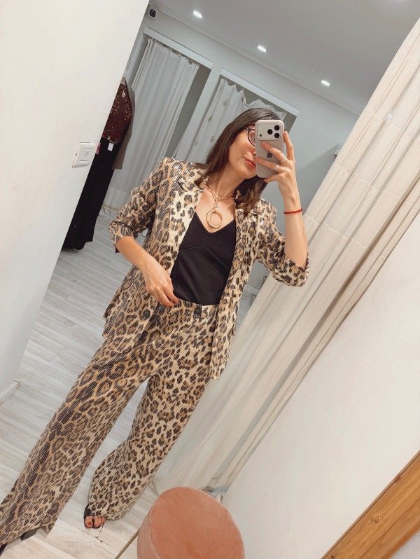 Producto - Set Animal print Shine