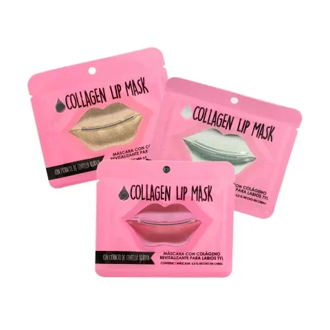 Producto - Mascarilla para labios colageno