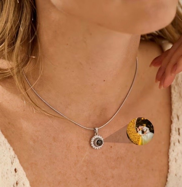 Producto - Collar flor strass
