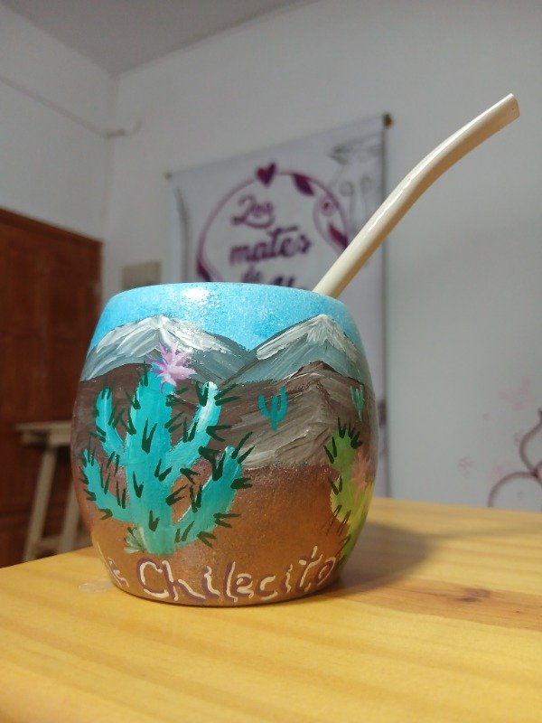 Producto - Mate "PAISAJE DE CHILECITO" - 0