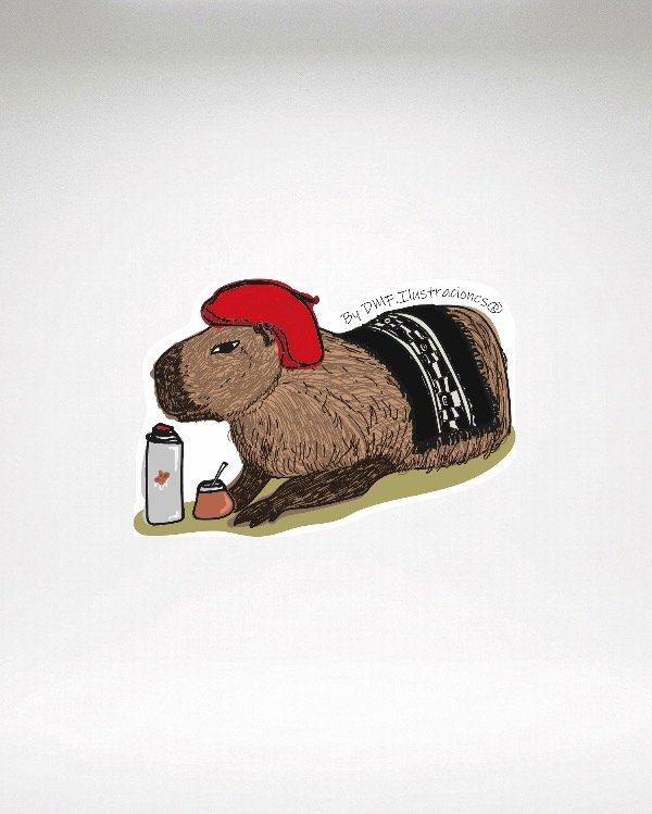 Producto - Vinilo Carpincho