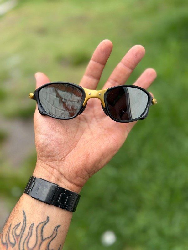 Producto - Oakley double x corvette preto 24k