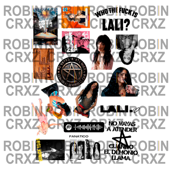 Producto - LALI Pack de Stickers 2