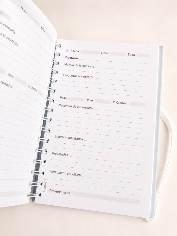 Producto - Cuaderno Pediátrico Ratoncita - 2