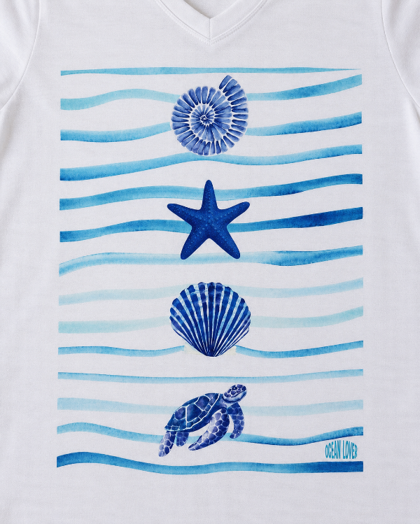 Producto - Remera Ocean lover V - 1