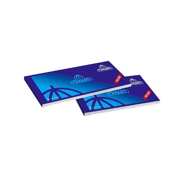 Producto - TALONARIO CONGRESO RECIBI MEDIANO X 40 HJS