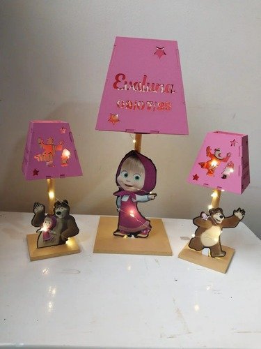 Producto - Centro De Mesa  Decorado Personalizado 25u Luz Led - 9