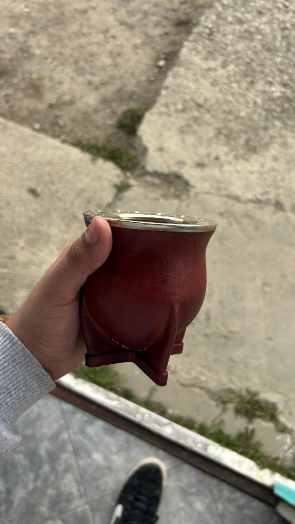 Producto - MATE CAMIONERO VIROLA CINCELADA