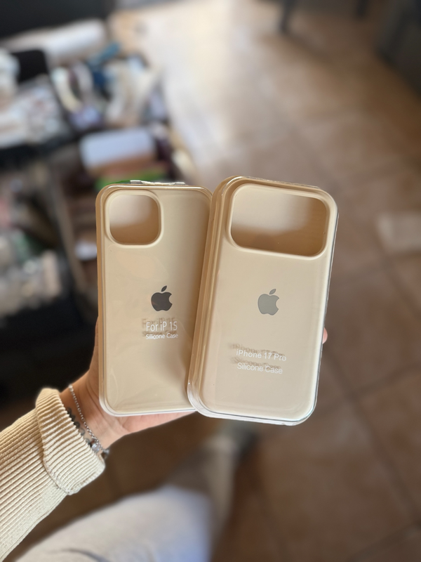 Producto - Silicone Case CREMA