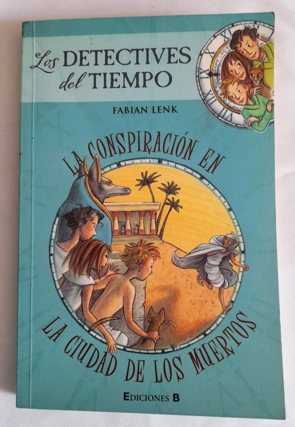 Producto - La Conspiracion En La Ciudad De Los Muertos - Fabian Lenk
