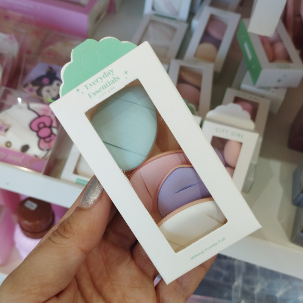 Producto - Esponja triangulo chicas x5