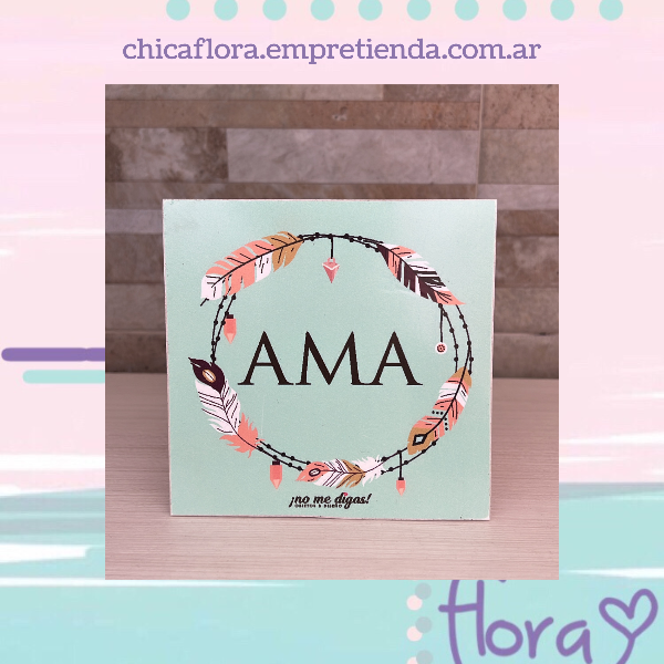 Producto - Cuadritos Amigas - 2