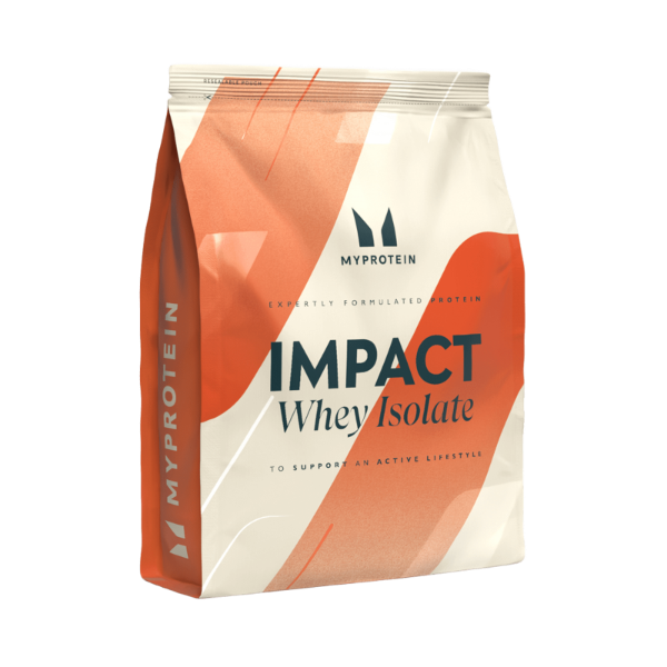 Producto - Impact Whey Protein Isolate 1 Kg My Protein Importado Reino Unido