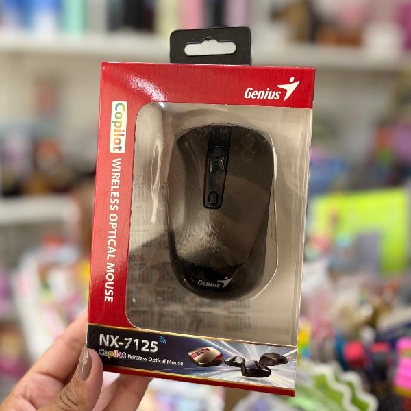 Producto - Mouse Wireless GENIUS NX-7125 Copilot 7330