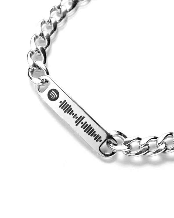 Producto - Pulsera Spotify Acero