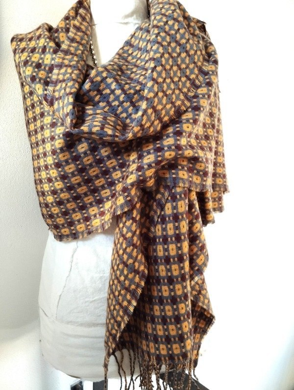Producto - PASHMINA CUADRILLE