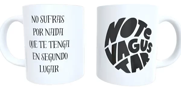 Producto - Taza - No te va gustar frase 6