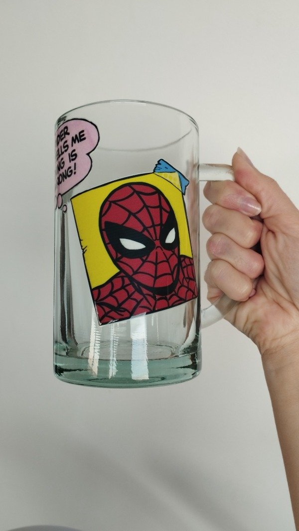 Producto - Chopp Spiderman - 5