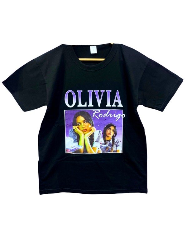 Producto - Remera Olivia Rodrigo violeta