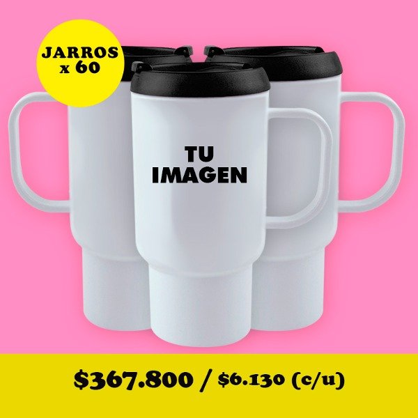 Producto - Jarro Térmico x 60 Unidades