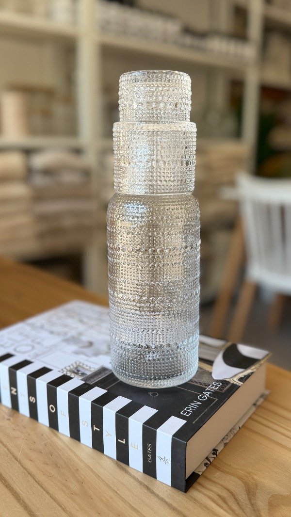 Producto - Botella + Vaso Bubble