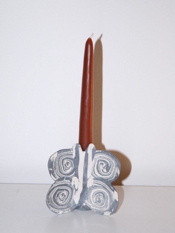 Producto - Candelero mariposa x Fragil