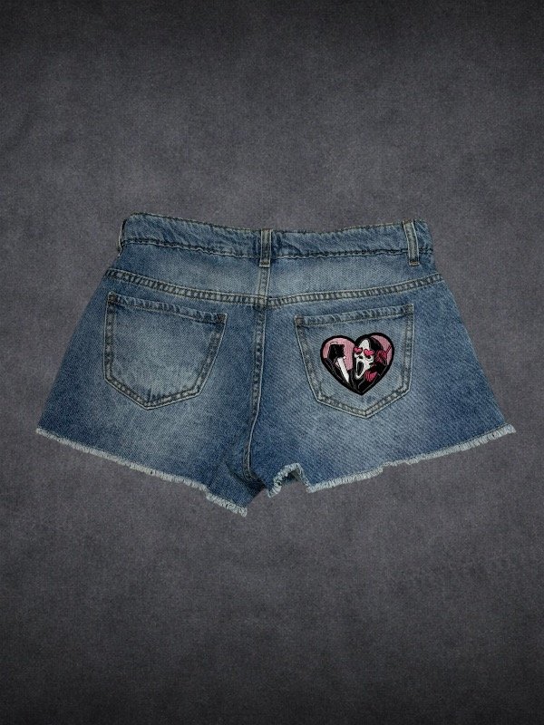 Producto - Pollera Short Ghostface - 0
