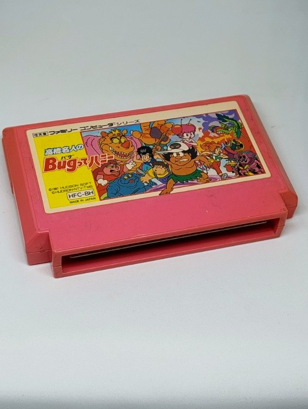 Producto - Takahashi Meijin no Bugutte Honey - Famicom (Usado)