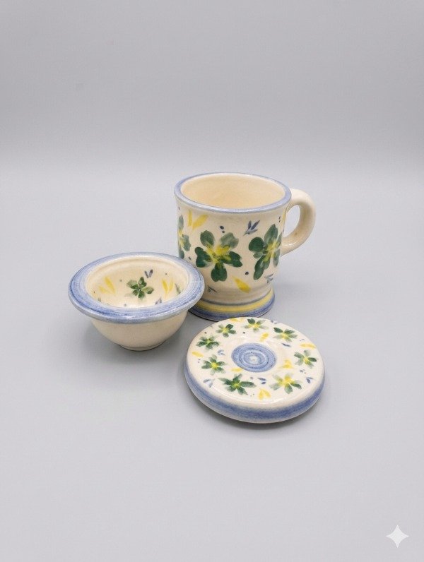 Producto - Taza con colador y tapa