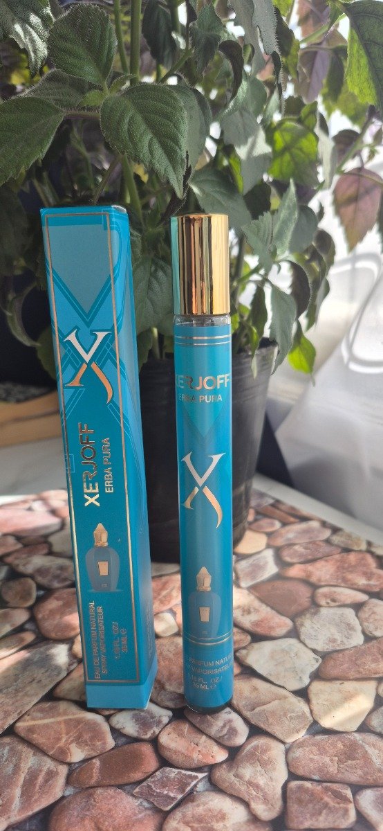 Producto - Perfumes tubito Erba Pura