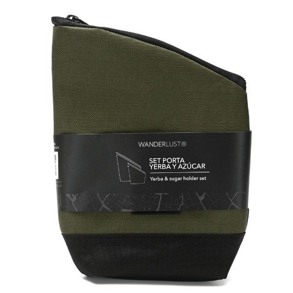 Producto - Set de porta yerba VERDE - WANDERLUST - 3