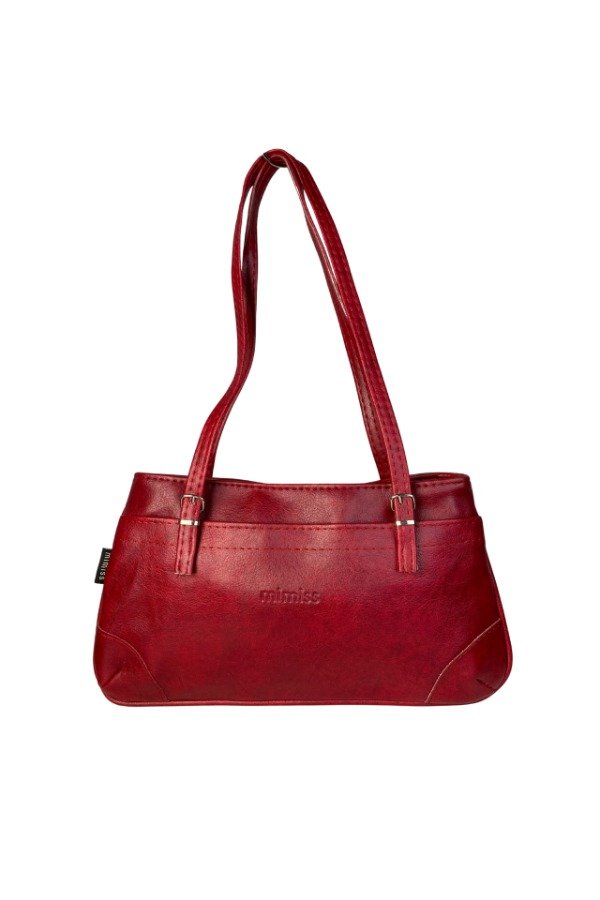 Producto - Mini Bag Buckle Bordó