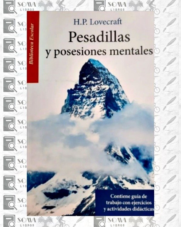 Producto - Pesadillas y posesiones mentales - H. P. Lovecraft