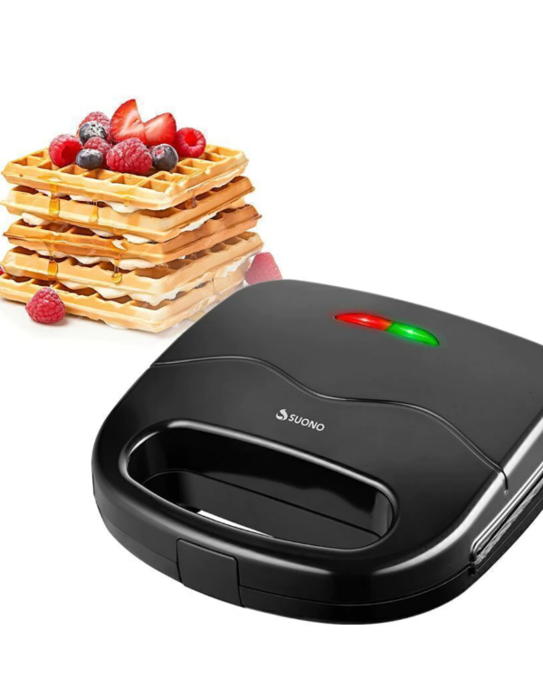 Producto - WAFLERA CUADRADA SUONO ANTIADHERENTE 750W