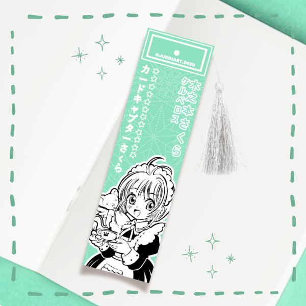 Producto - Señalador 14x4 cm Sakura Cardcaptor Juddi Otorii Anime