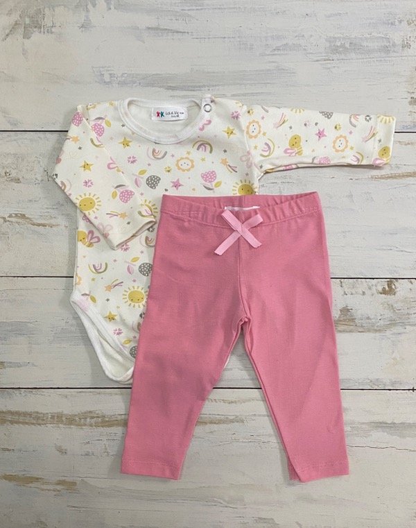 Producto - Calza rosada (bebé)