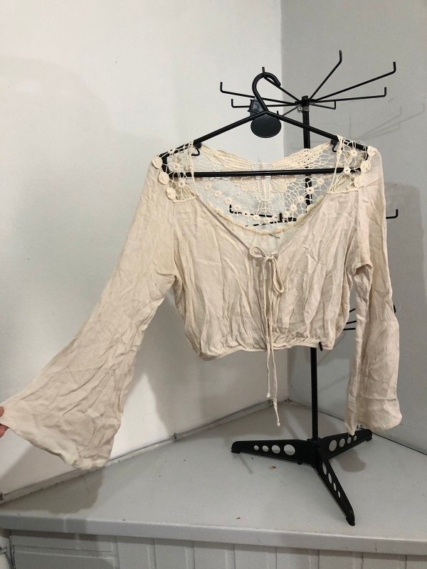 Producto - Top manga larga //sarah// talle M