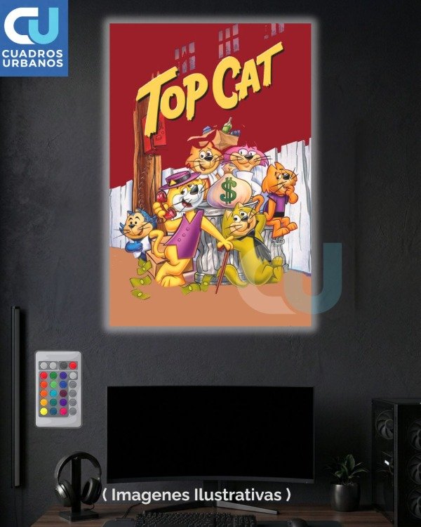 Producto - Don gato y su pandilla Led 2