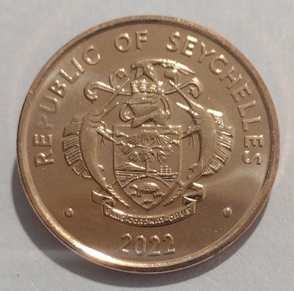 Producto - Seychelles 10 cents 2022 - 1