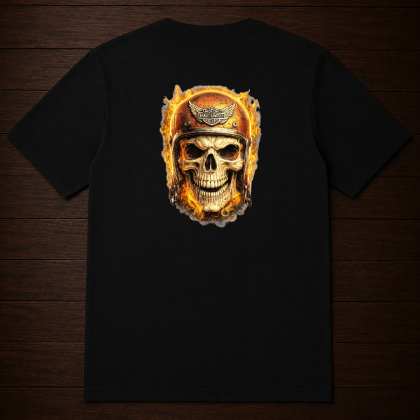 Producto - Remera - Calavera Harley Davidson - 1