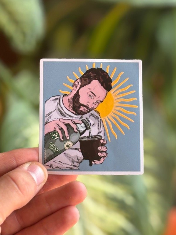 Producto - Sticker MESSI