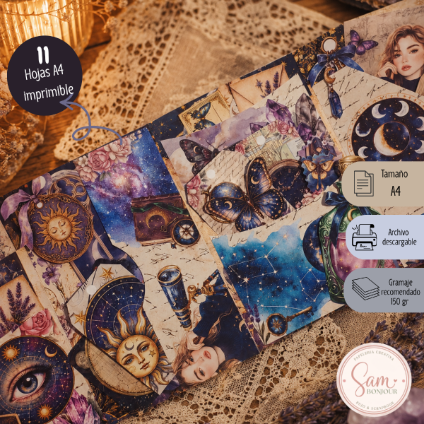 Producto - Archivo Digital: Folio Celestial - 1