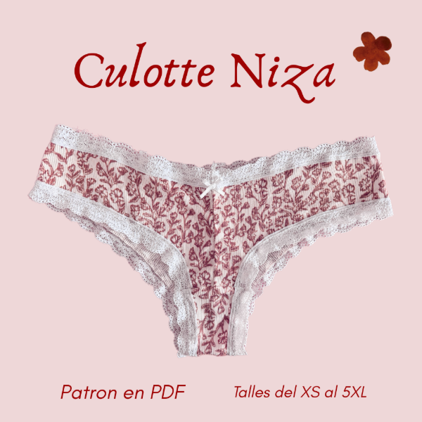 Producto - Molde PDF Culotte Niza