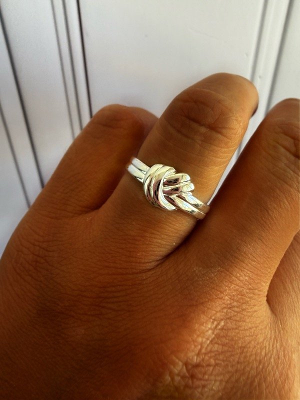 Producto - Anillo Nudo Silver