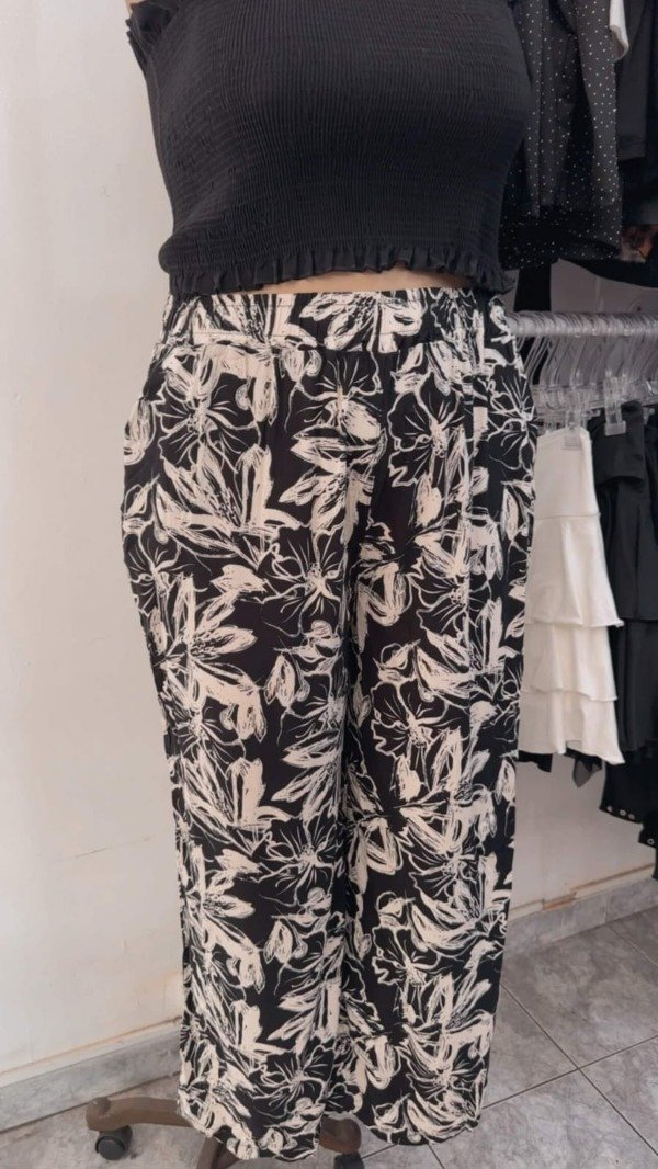 Producto - Pantalon  LINOFLORES