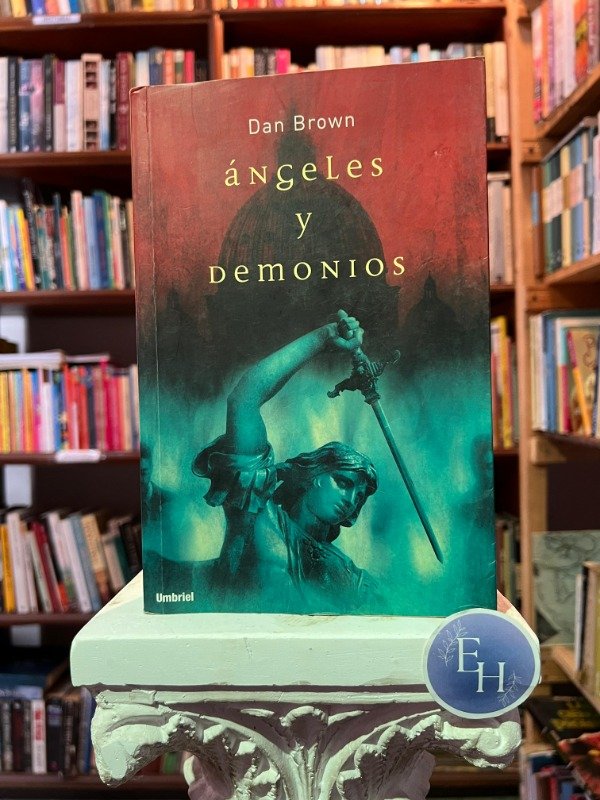 Producto - Angeles y demonios (Dan Brown)