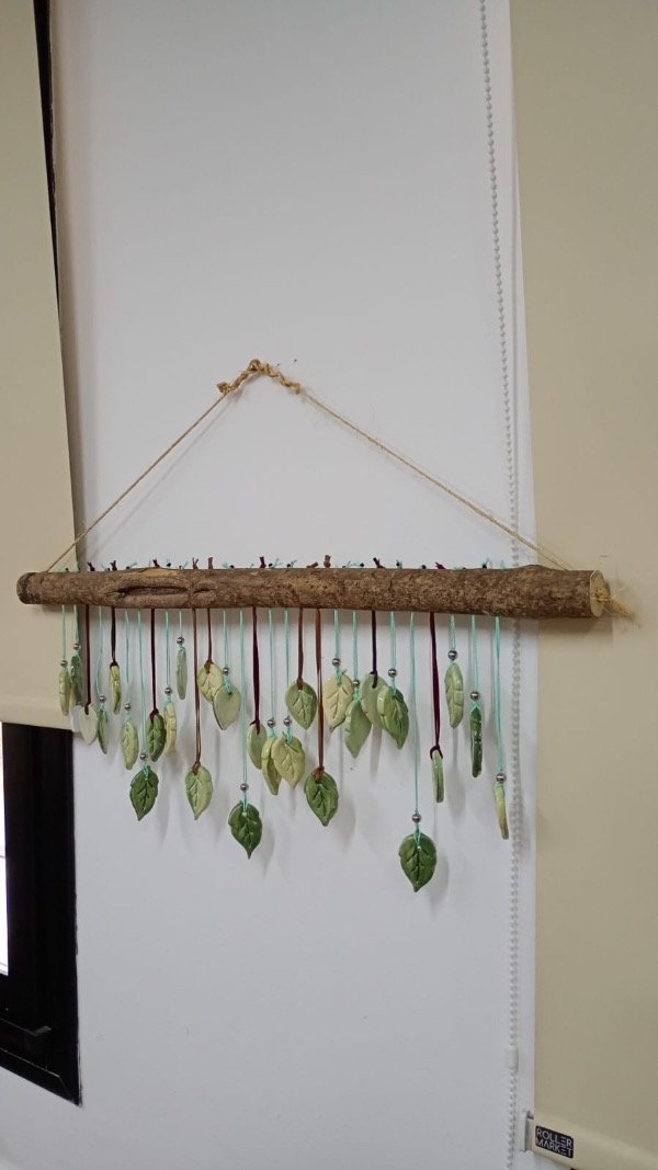 Producto - Llamador decorativo hojas silvestres