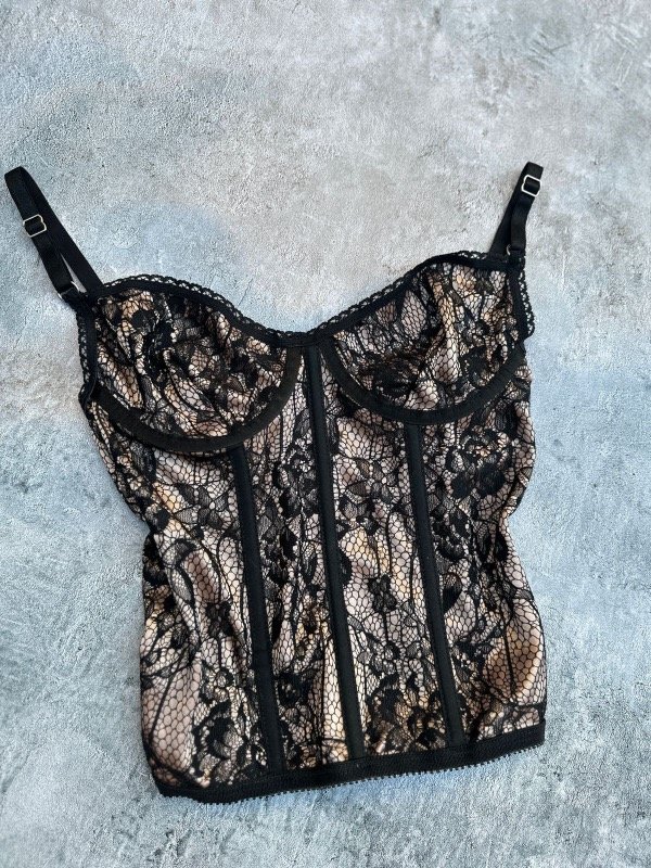 Producto - CORSET MIDNIGHT COMBINADO