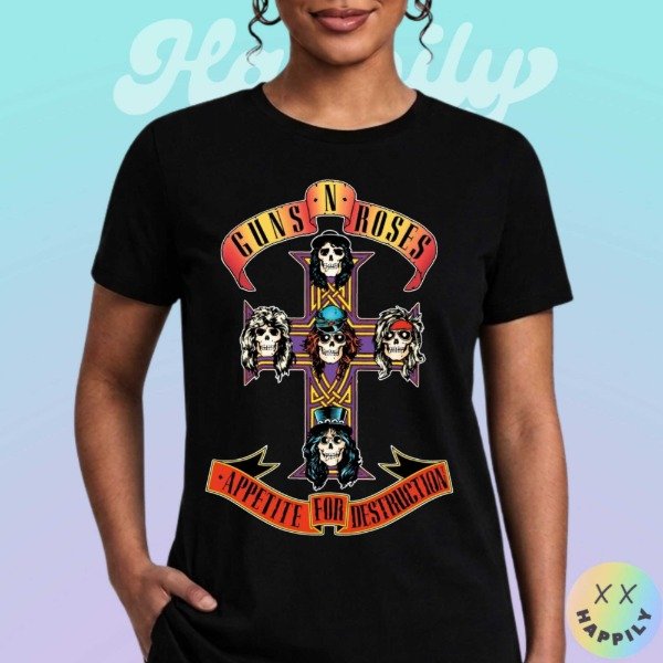 Remera Guns N' Roses #16