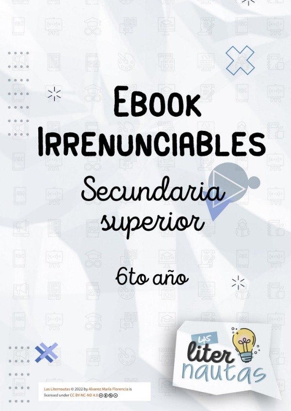 Producto - Ebook de Irrenunciable de 6to